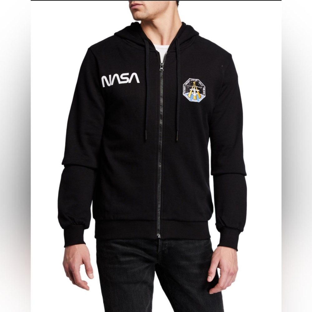 Eleven Paris Nasa Nublic Hooded Jacket